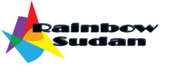a rainbow sudan logo