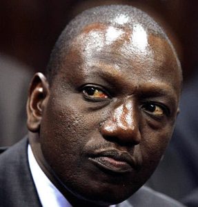 Kenyan Vice President William Ruto
