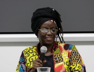 The author, Dr Sylvia Tamale