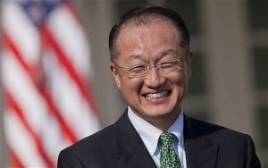 World Bank President Kim Yong Kim