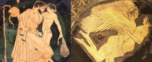 Ancient Greek art depicting same sex acts