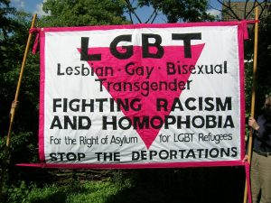 London Pride banner 2010