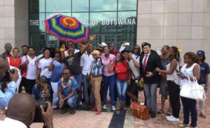 Members of LEGABIBO after the court ruling