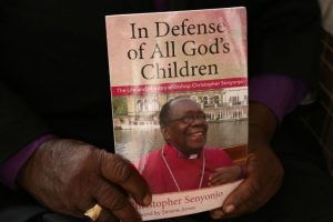The cover of ' In Defense of All God's Children'