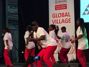 Ugandan Performing Group, Super Chargers at the conference